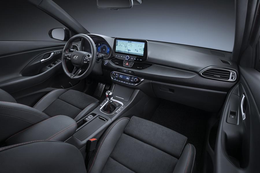 Торпедо Hyundai i30 N Line (PD) 2020 года  (WW) (фото 9 из 12)